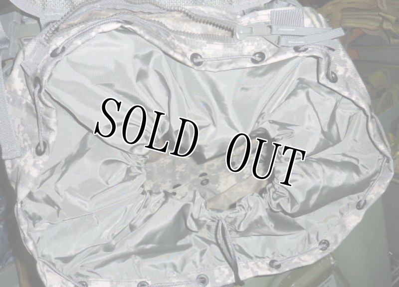 画像14: 米軍実物 US ARMY ACU ラックサック LARGE (14)