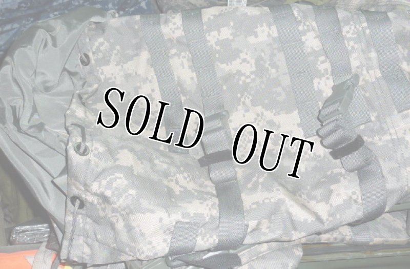 画像9: 米軍実物 US ARMY ACU ラックサック LARGE (9)