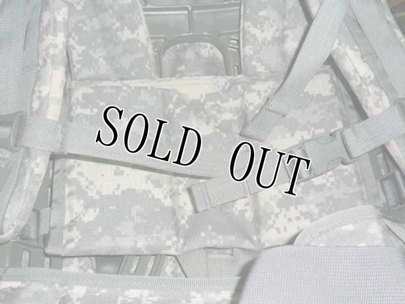 画像11: 米軍実物 US ARMY ACU ラックサック LARGE (11)