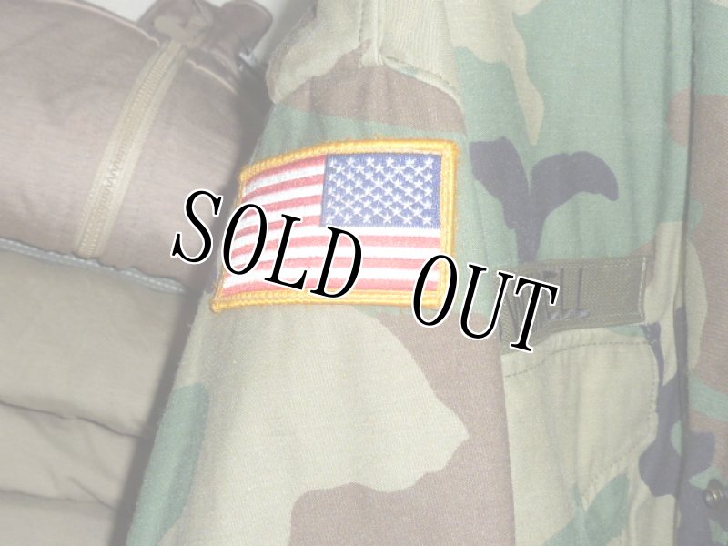 画像4: 米軍実物 US ARMY 65フィールドジャケット M-R (4)