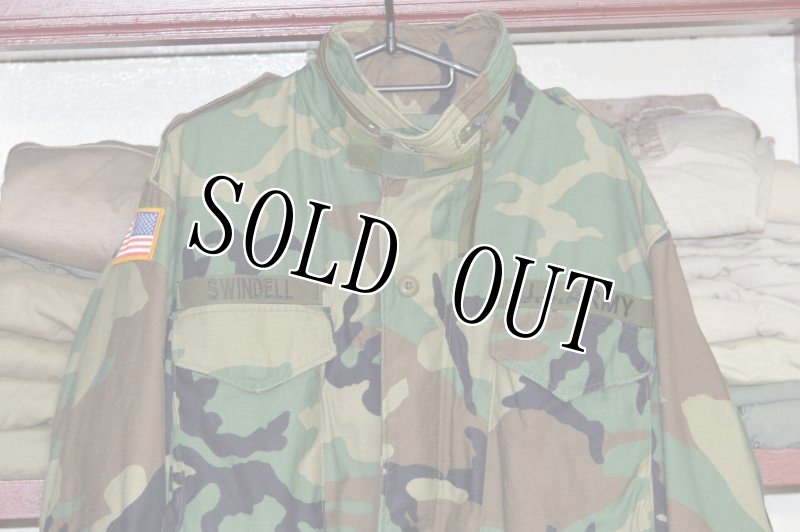 画像3: 米軍実物 US ARMY 65フィールドジャケット M-R (3)