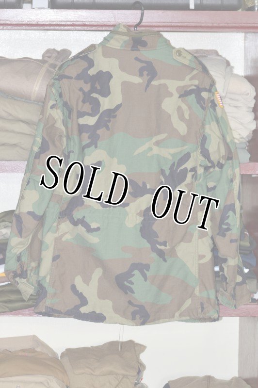 画像2: 米軍実物 US ARMY 65フィールドジャケット M-R (2)