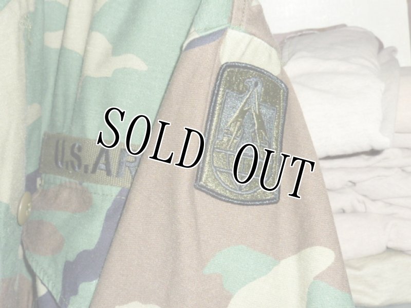 画像5: 米軍実物 US ARMY 65フィールドジャケット M-R (5)