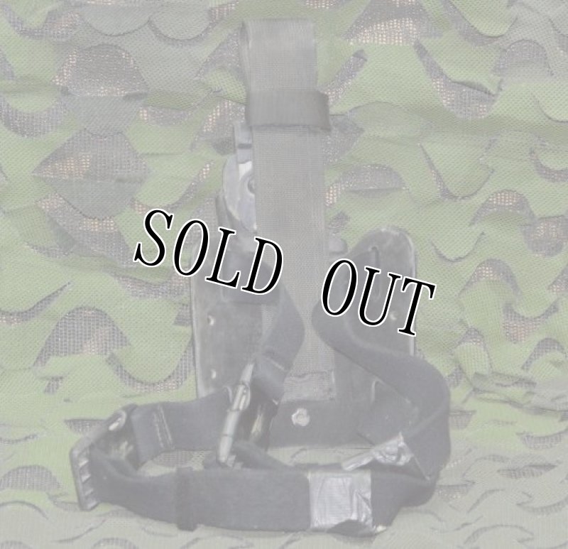 画像2: 米軍放出品　SEALS　SAFARILAND　6004-77　レッグホルスター　 (2)