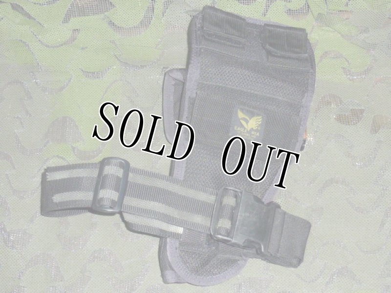 画像2: 米軍放出品 EAGLE社 スペシャルオペレーションホルスター  SEALS (2)