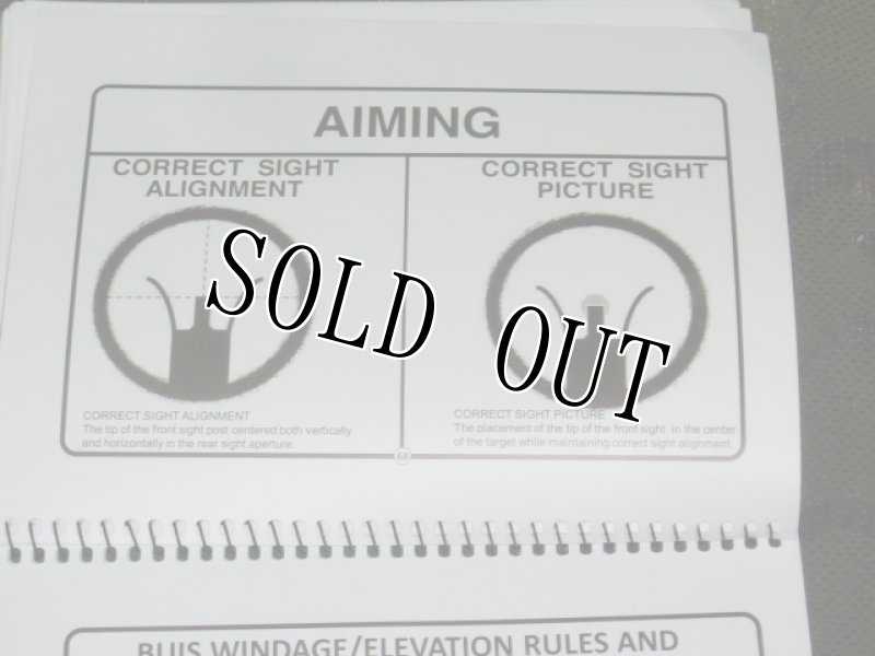 画像19: 米軍実物　RIFLE TRAINING DATABOOK (19)