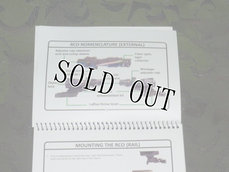 画像10: 米軍実物　RIFLE TRAINING DATABOOK (10)
