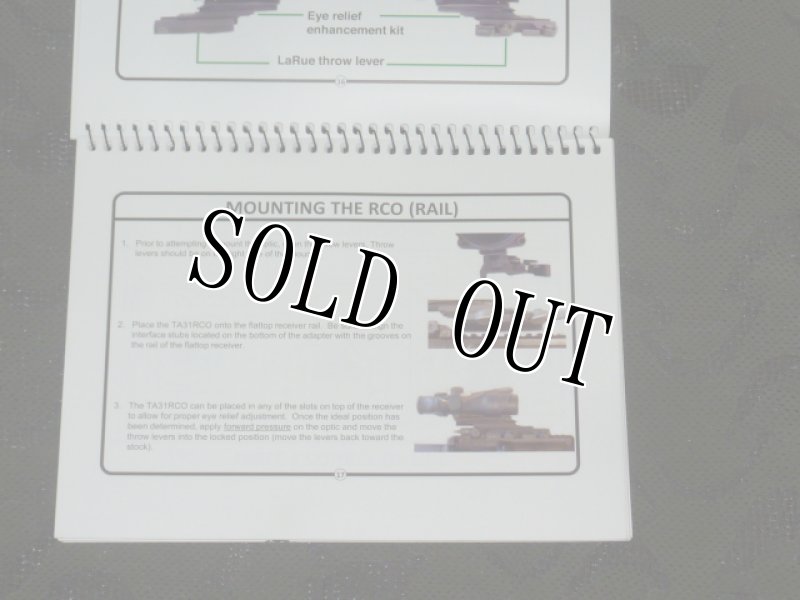画像11: 米軍実物　RIFLE TRAINING DATABOOK (11)
