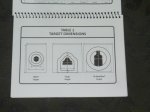 画像12: 米軍実物　RIFLE TRAINING DATABOOK (12)