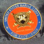 画像1: 米軍放出品  US MARINE CORPS 12th MARINE REGIMENT (1)