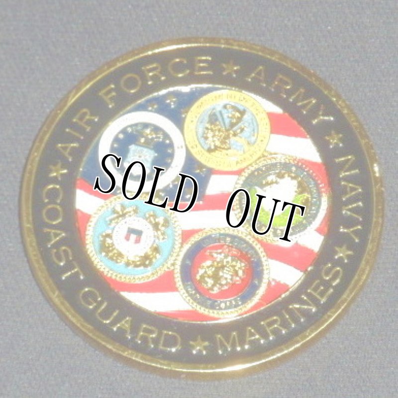 画像2: 米軍放出品 dishonored 2 チャレンジ コイン (2)