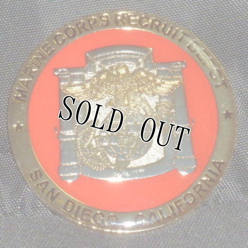 画像2: 1ST RTBN A B C D COMPANY DI CHALLENGE COIN US MARINES MCRD BOOT CAMP GRADUATION (2)