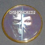 画像1: 米軍放出品 dishonored 2 チャレンジ コイン (1)