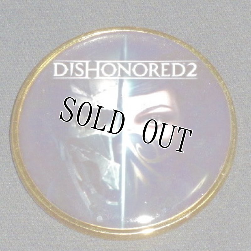 画像1: 米軍放出品 dishonored 2 チャレンジ コイン (1)