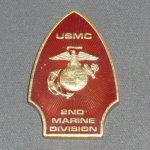 画像2: 米軍放出品 2nd Marine Division: The Silent Second, Second To None (2)