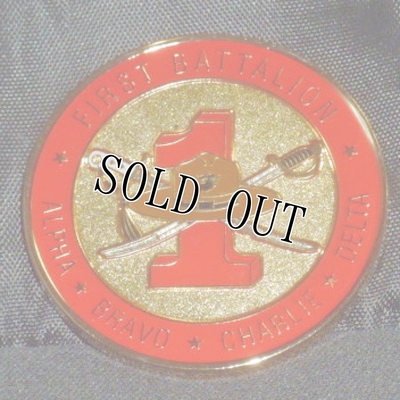 画像1: 1ST RTBN A B C D COMPANY DI CHALLENGE COIN US MARINES MCRD BOOT CAMP GRADUATION (1)