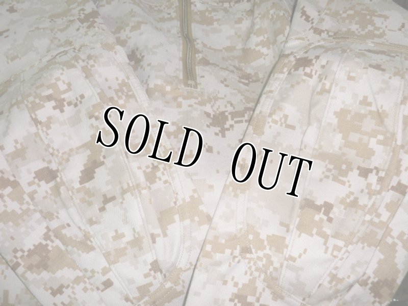 画像4: 米軍実物,FROG,INCLEMENT WEATHER デザートマーパットコンバットシャツ　S-R (4)