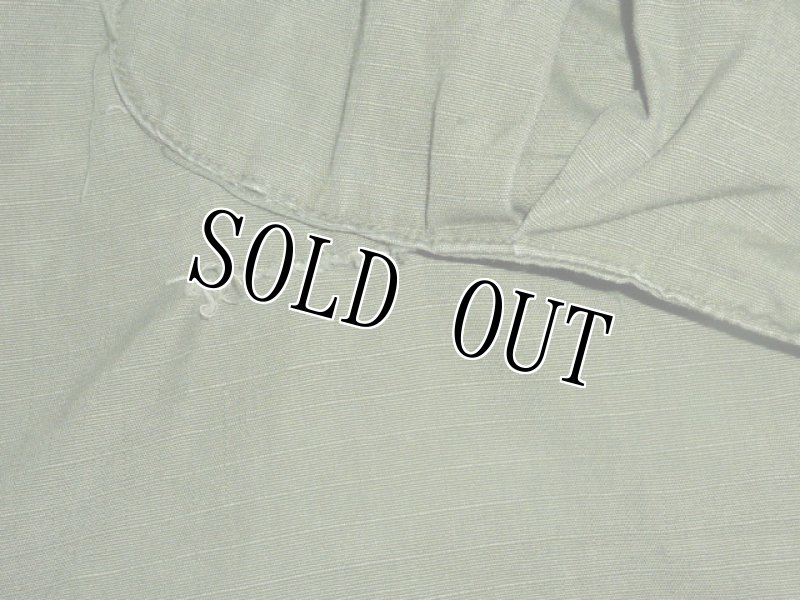 画像3: 米軍放出品,ジャングルファティーグジャケット L-S (3)