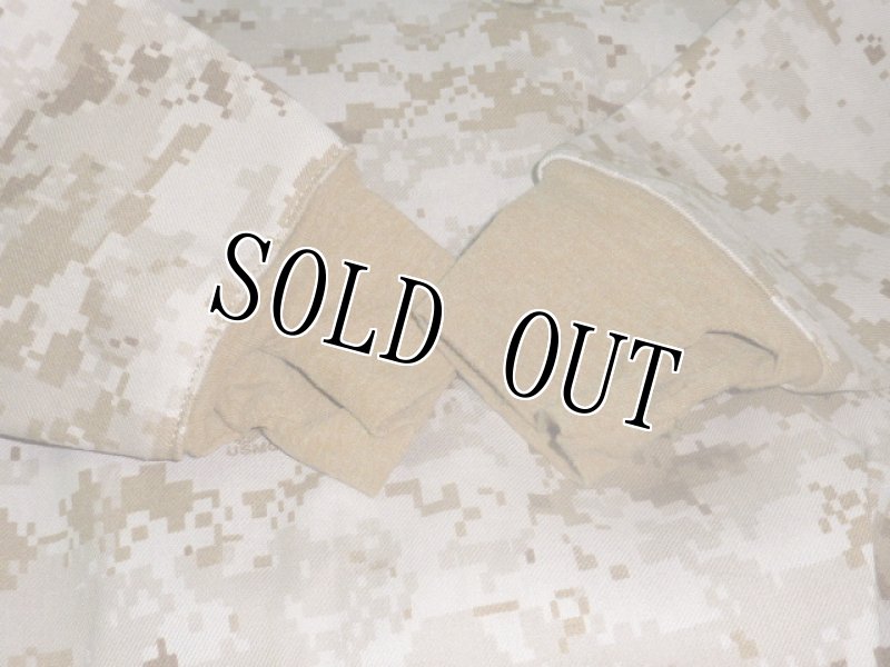 画像5: 米軍実物,FROG,INCLEMENT WEATHER デザートマーパットコンバットシャツ　S-R (5)