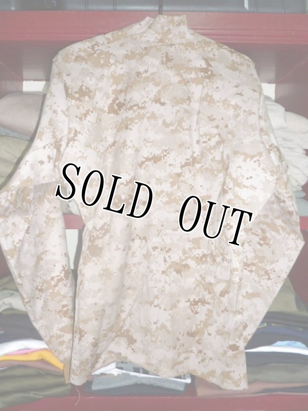 画像2: 米軍実物,FROG,INCLEMENT WEATHER デザートマーパットコンバットシャツ　S-R (2)