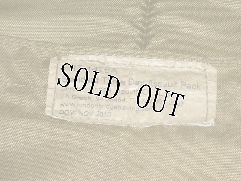 画像10: 米軍実物 LBT1476A ロンドンブリッジ コヨーテ アサルトパック (10)