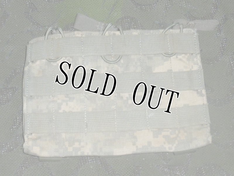 画像2: 米軍放出品 タクティカル・テイラー社 トリプル M4 マグパネル (2)