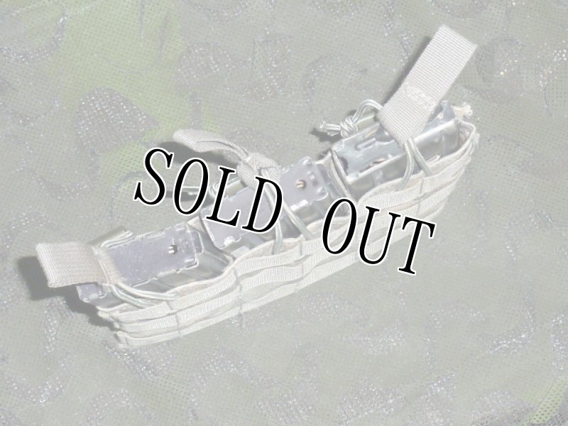 画像4: 米軍放出品 タクティカル・テイラー社 トリプル M4 マグパネル (4)