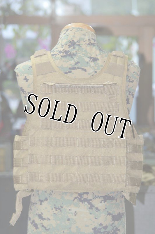 画像3: 米軍放出品  PLATE CARRIER W/ADJ. CUMMERBUND (3)