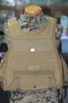 画像7: 米軍放出品  PLATE CARRIER W/ADJ. CUMMERBUND (7)