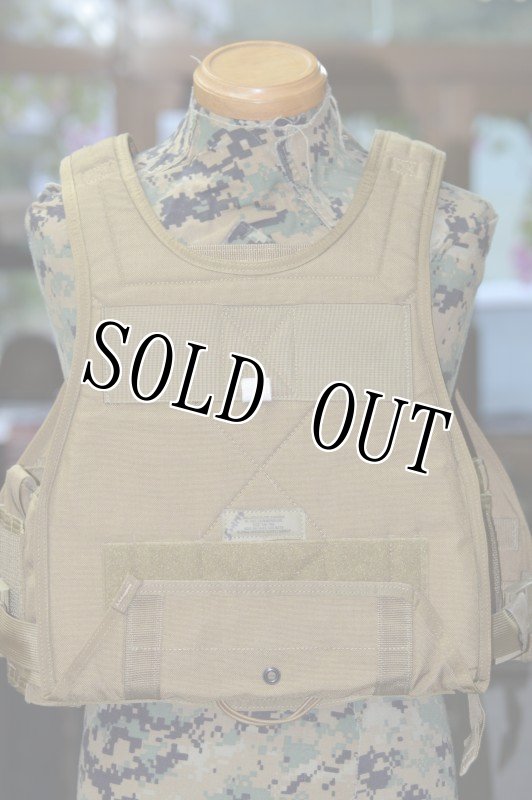 画像7: 米軍放出品  PLATE CARRIER W/ADJ. CUMMERBUND (7)