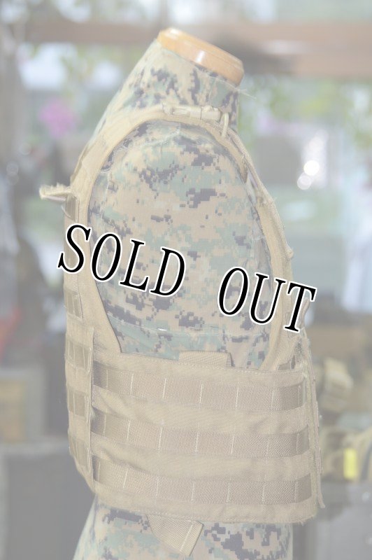 画像4: 米軍放出品  PLATE CARRIER W/ADJ. CUMMERBUND (4)