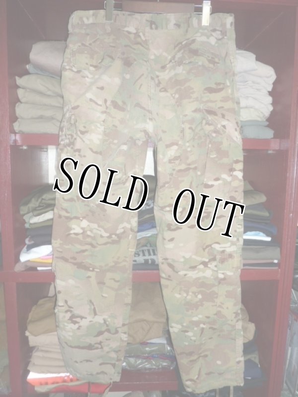 画像3: 米軍実物,マルチカムパンツ L-R (3)