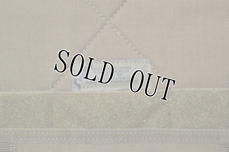 画像10: 米軍放出品  PLATE CARRIER W/ADJ. CUMMERBUND (10)