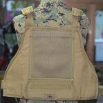 画像8: 米軍放出品  PLATE CARRIER W/ADJ. CUMMERBUND (8)