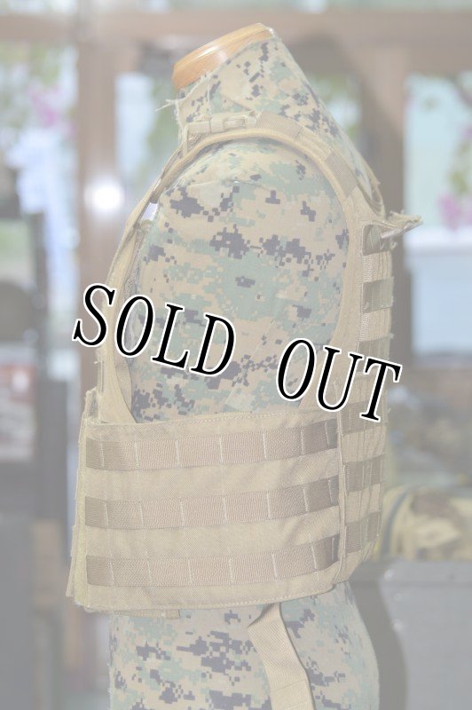 画像2: 米軍放出品  PLATE CARRIER W/ADJ. CUMMERBUND (2)