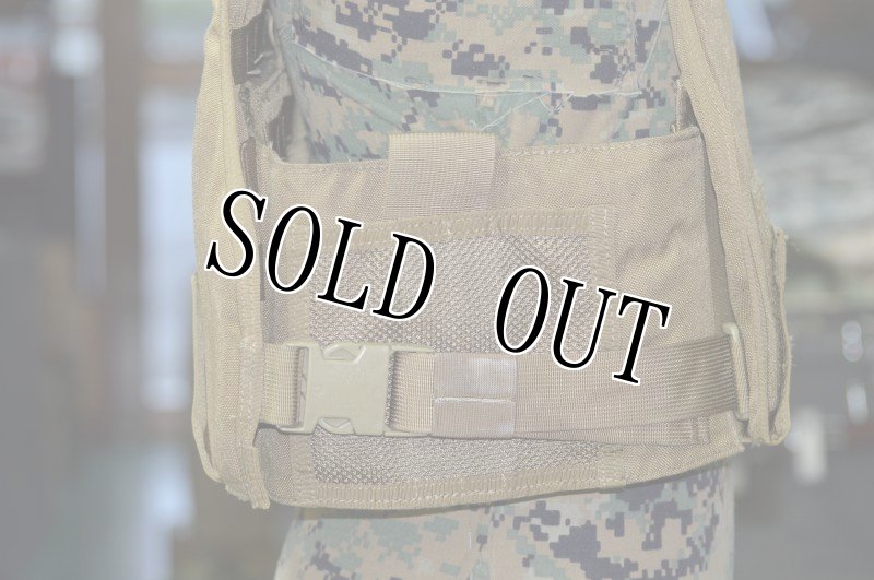 画像9: 米軍放出品  PLATE CARRIER W/ADJ. CUMMERBUND (9)
