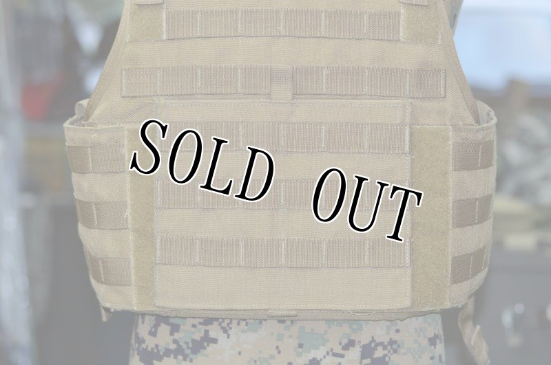 画像6: 米軍放出品  PLATE CARRIER W/ADJ. CUMMERBUND (6)