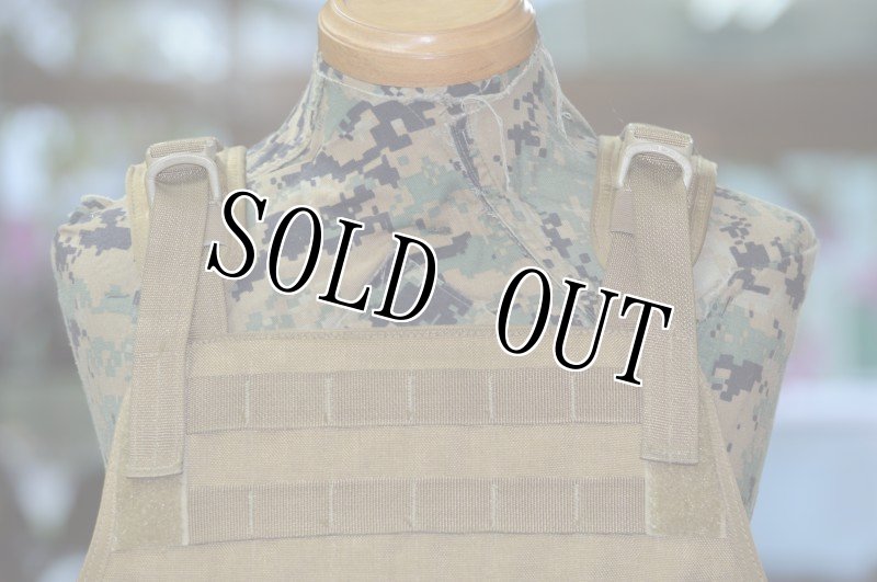 画像5: 米軍放出品  PLATE CARRIER W/ADJ. CUMMERBUND (5)