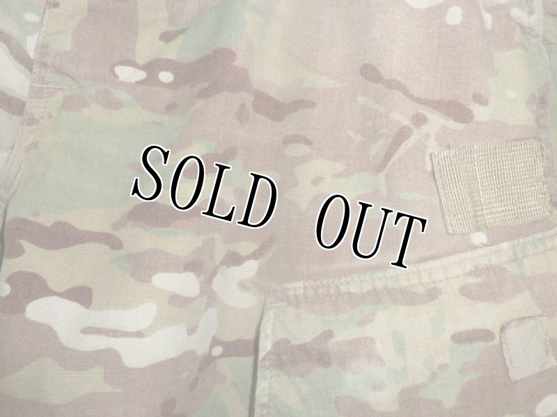 画像2: 米軍実物,マルチカムパンツ L-R (2)