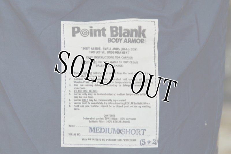 画像6: 米軍放出品　Point Blank　ボディーアーマー (6)