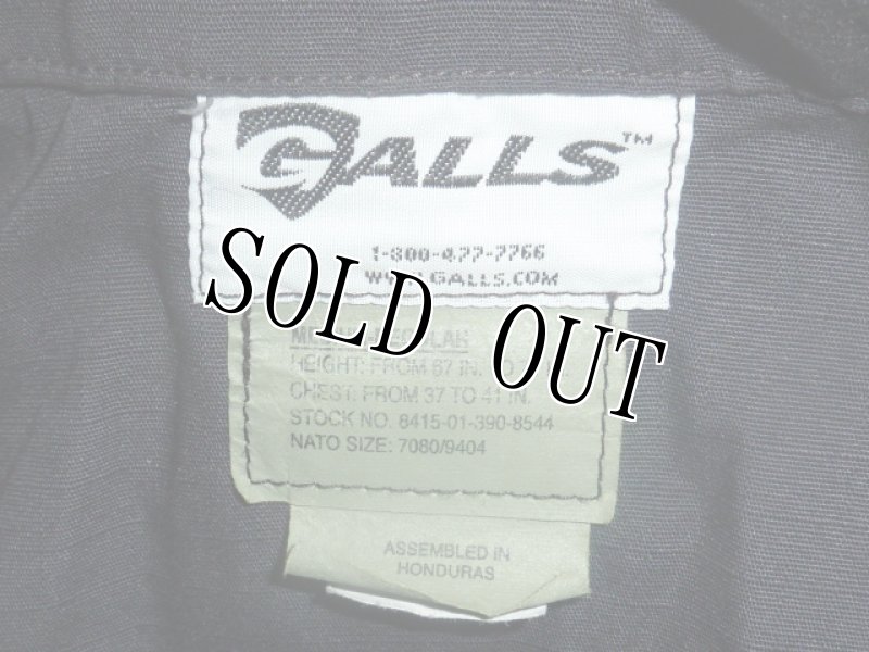 画像3: 米軍放出品,GALLS リップストップ　ジャケット・パンツセット　M-R (3)