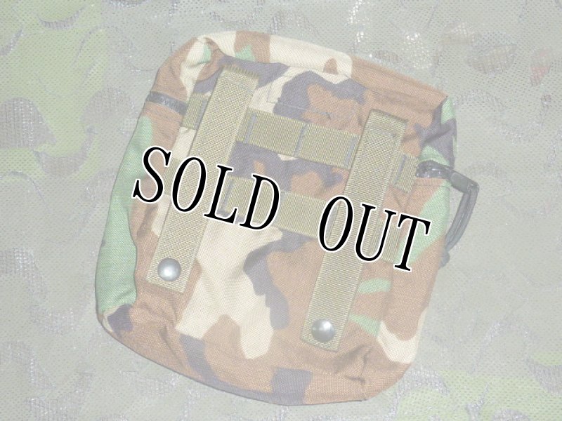 画像2: 米軍実物 MICH/ACH ヘルメットシステム キャリングポケット (2)