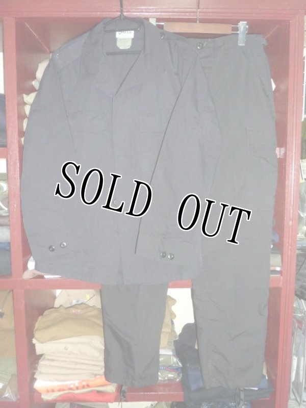 画像1: 米軍放出品,GALLS リップストップ　ジャケット・パンツセット　M-R (1)