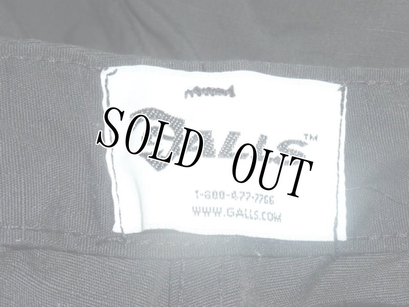 画像8: 米軍放出品,GALLS リップストップ　ジャケット・パンツセット　M-R (8)