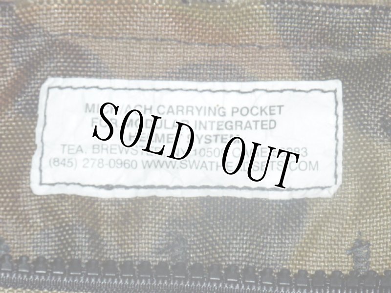 画像5: 米軍実物 MICH/ACH ヘルメットシステム キャリングポケット (5)