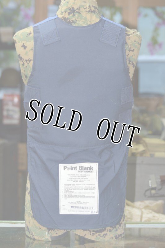 画像3: 米軍放出品　Point Blank　ボディーアーマー (3)