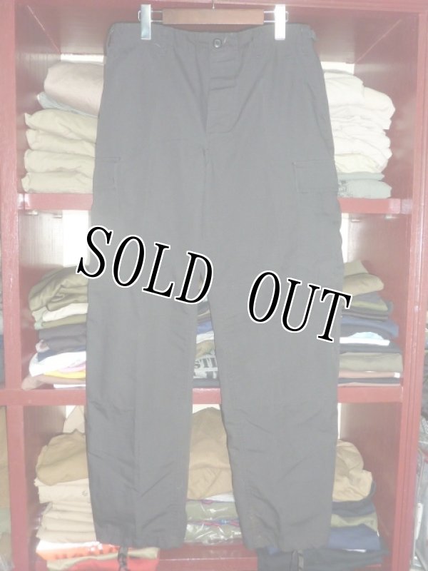 画像5: 米軍放出品,GALLS リップストップ　ジャケット・パンツセット　M-R (5)