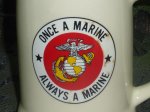 画像2: 米軍放出品,US MARINES　マグカップ (2)