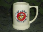 画像1: 米軍放出品,US MARINES　マグカップ (1)