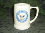 画像1: 米軍放出品,US NAVY　マグカップ (1)